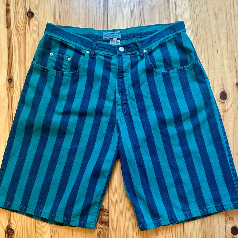 Guess Georges Marciano Shorts 90’s 36”